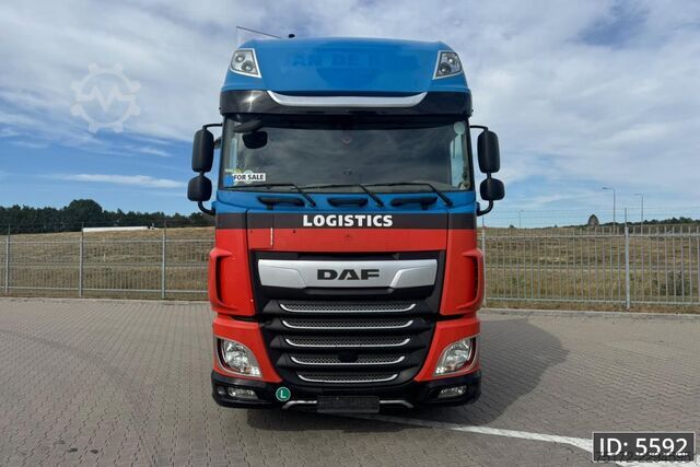 Padrão-SZM DAF XF  450 SSC, Euro 6, / Mega / 2 Tanks