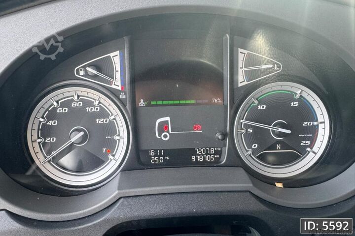 Padrão-SZM DAF XF  450 SSC, Euro 6, / Mega / 2 Tanks