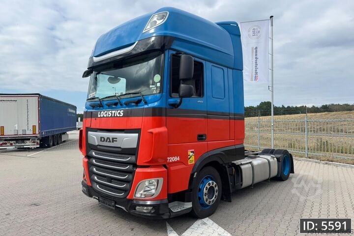 Padrão-SZM DAF XF  450 SSC, Euro 6, / Mega / 2 Tanks