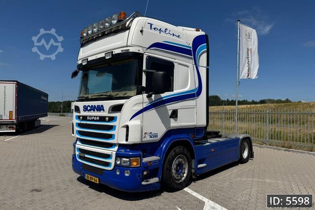 SZM סטנדרטי Scania R420 Topline, Euro 5, / Manual / 2 Tanks / NL T...
