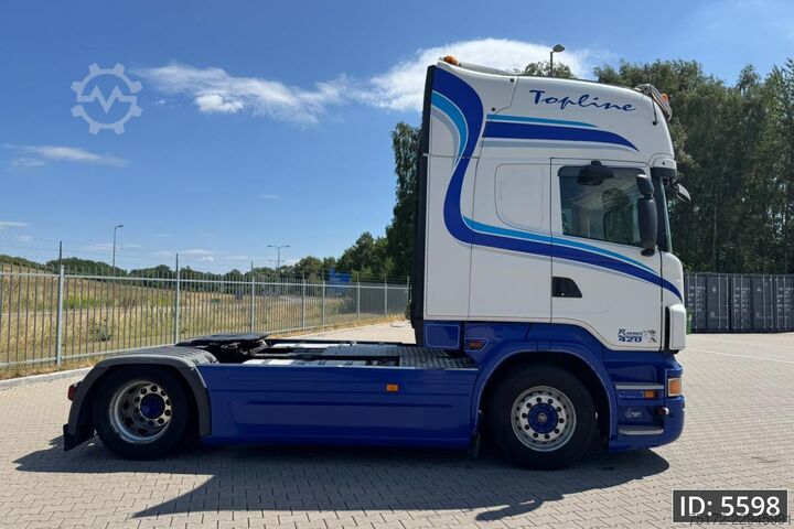 SZM סטנדרטי Scania R420 Topline, Euro 5, / Manual / 2 Tanks / NL T...