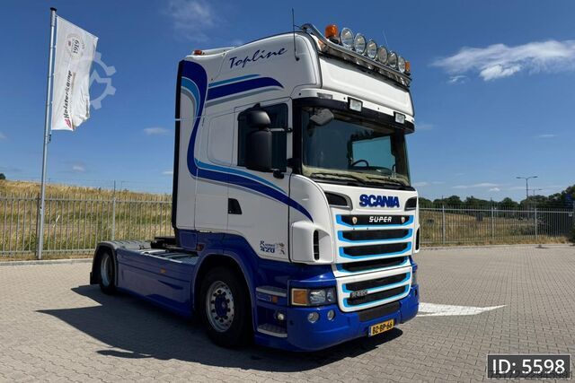 SZM סטנדרטי Scania R420 Topline, Euro 5, / Manual / 2 Tanks / NL T...