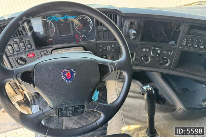 SZM סטנדרטי Scania R420 Topline, Euro 5, / Manual / 2 Tanks / NL T...