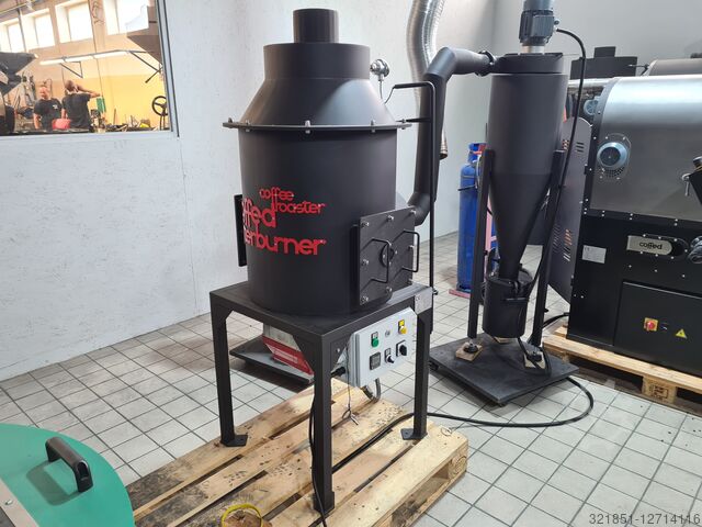 Afterburner SA 5 to coffee roaster 