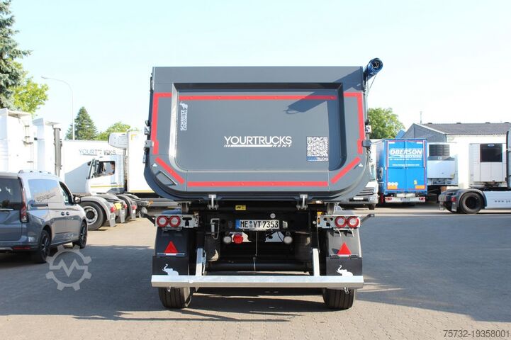 Kiper poluprikolica SCHMITZ Kipper Mulde 26.4m³ 6000kg Leergew. Miete-Rent