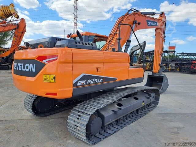 Crawler excavator Develon DX 225 LC-7M (UNUSED, mulitple units available)