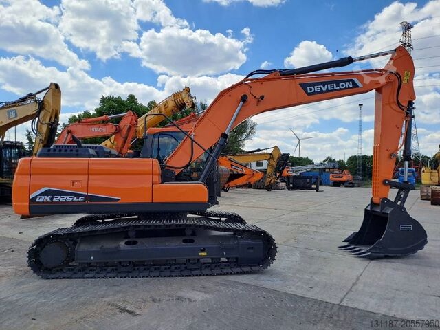 Crawler excavator Develon DX 225 LC-7M (UNUSED, mulitple units available)