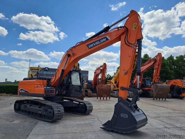 Crawler excavator Develon DX 225 LC-7M (UNUSED, mulitple units available)