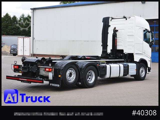 Roll-off tipper truck VOLVO FH 460 , Multilift, Lift - Lenkachse,