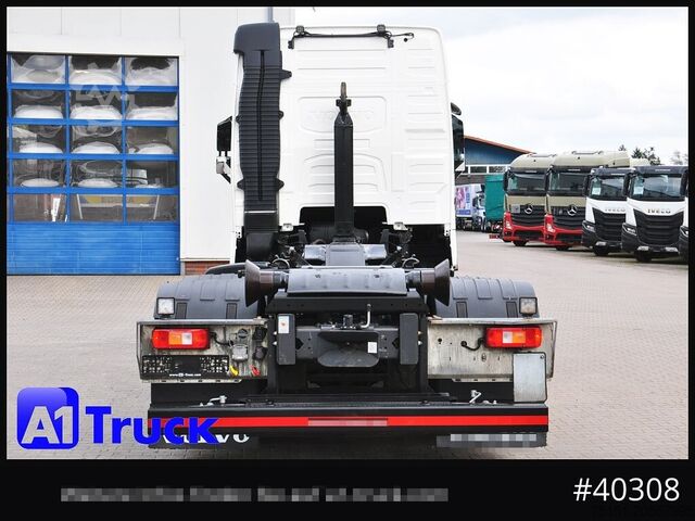 Roll-off tipper truck VOLVO FH 460 , Multilift, Lift - Lenkachse,