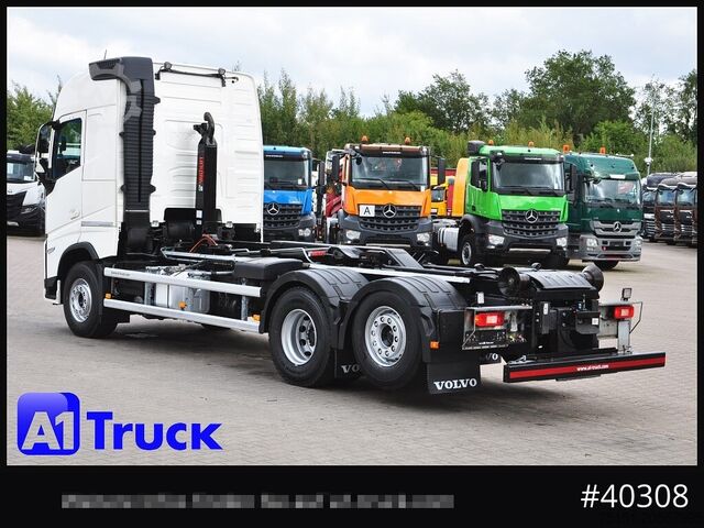 Roll-off tipper truck VOLVO FH 460 , Multilift, Lift - Lenkachse,