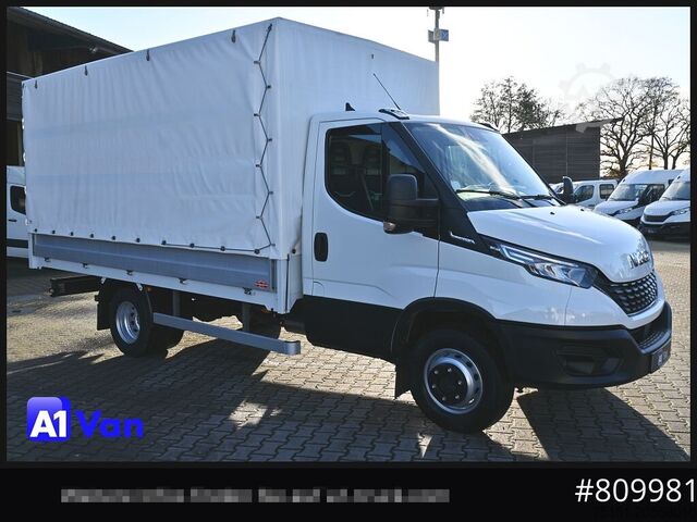 Fourgon pick-up IVECO Daily 72C18 A8V Pritsche/Plane, Tempomat, AHK, Klima