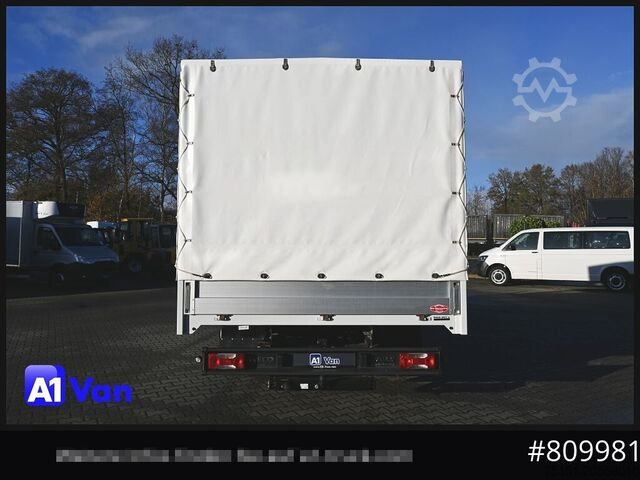 Fourgon pick-up IVECO Daily 72C18 A8V Pritsche/Plane, Tempomat, AHK, Klima