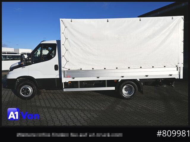 Fourgon pick-up IVECO Daily 72C18 A8V Pritsche/Plane, Tempomat, AHK, Klima
