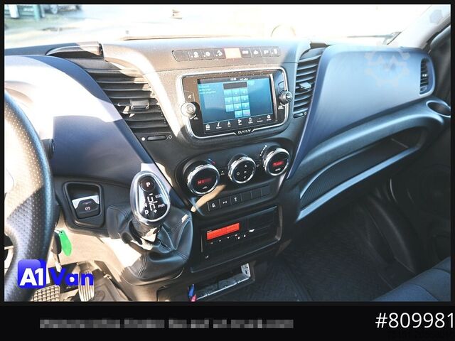 Fourgon pick-up IVECO Daily 72C18 A8V Pritsche/Plane, Tempomat, AHK, Klima