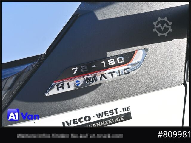 Fourgon pick-up IVECO Daily 72C18 A8V Pritsche/Plane, Tempomat, AHK, Klima