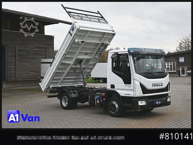 Furgoneta personalizada IVECO Eurocargo 80E21 Kipper, Meiller, Klima, 2x AHK
