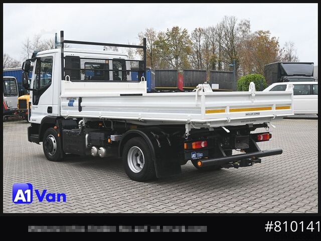 Customized van IVECO Eurocargo 80E21 Kipper, Meiller, Klima, 2x AHK