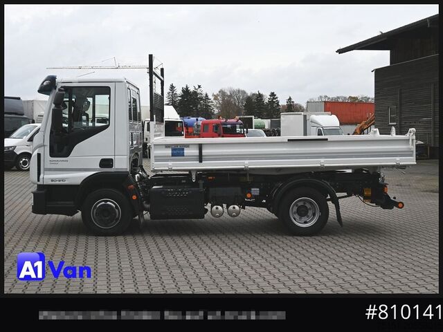 Customized van IVECO Eurocargo 80E21 Kipper, Meiller, Klima, 2x AHK
