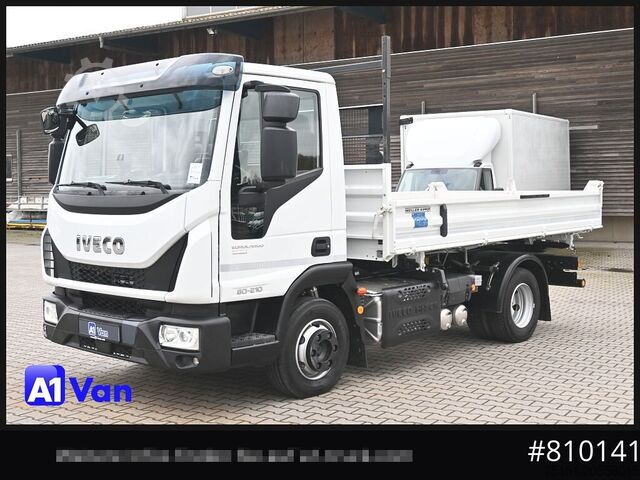 Customized van IVECO Eurocargo 80E21 Kipper, Meiller, Klima, 2x AHK