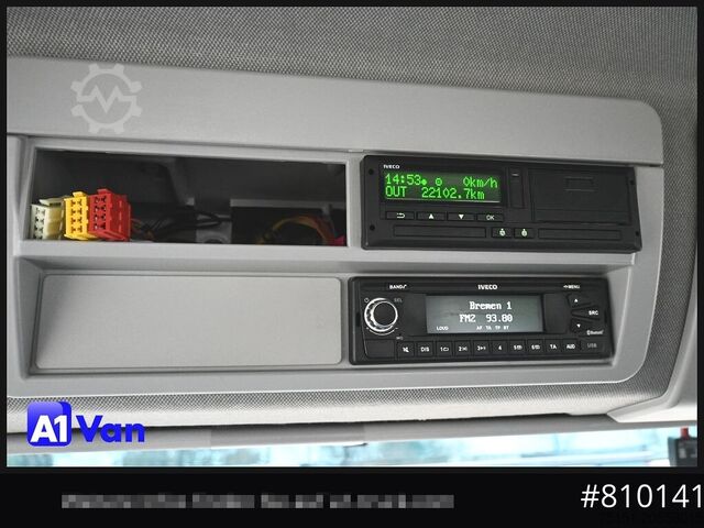 Customized van IVECO Eurocargo 80E21 Kipper, Meiller, Klima, 2x AHK