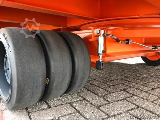 Nakládací a vykládací stroj  industrie aanhanger