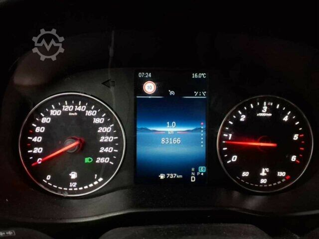 Xe tải nhẹ Mercedes-Benz Vito116CDI KA Extralang,Automatik,Klima,Kamera