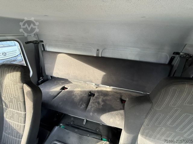Pritschenwagen MERCEDES-BENZ ATEGO 823 L DOKA 6-Sitzer Pritsche 6,2 m*2 X AHK