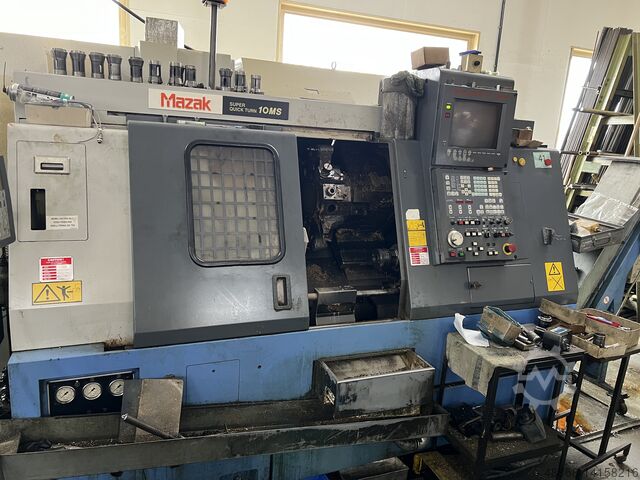 cnc turning and milling center 