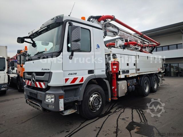 Outros MERCEDES-BENZ Actros 2636 / 24m Betonpumpe / Liebherr /Schwing