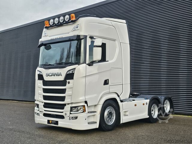 Standard-SZM Scania S660 V8 6x2 BOOGIE / RETARDER / FULL AIR / 2 TANKS