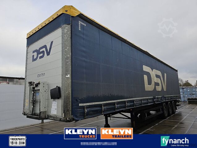 Плъзгащи се брезенти SCHMITZ SCB*S3T 2 TONS BÄR LIFT