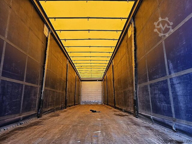 Плъзгащи се брезенти SCHMITZ SCB*S3T 2 TONS BÄR LIFT