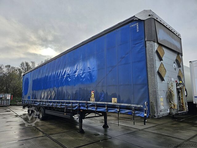 Terpal geser SCHMITZ MEGA