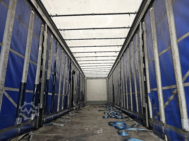 Terpal geser SCHMITZ MEGA