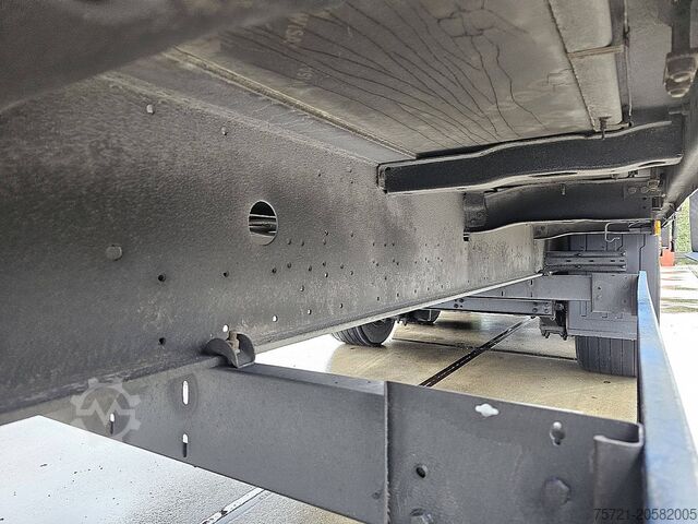 Terpal geser SCHMITZ MEGA