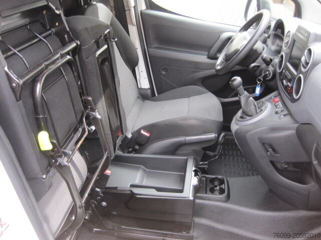 Кутия фургон Peugeot Partner HDI Hygieneausbau 3-Sitzer M+S