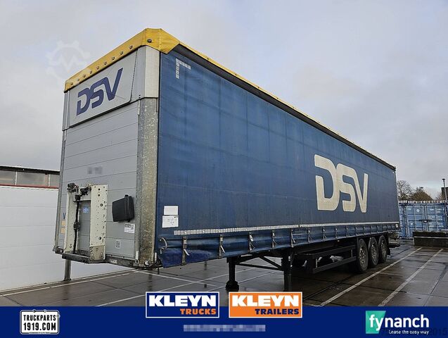 Плъзгащи се брезенти SCHMITZ SCB*S3T 2 TONS BÄR LIFT