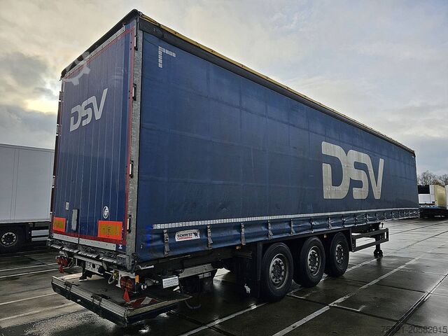 Плъзгащи се брезенти SCHMITZ SCB*S3T 2 TONS BÄR LIFT