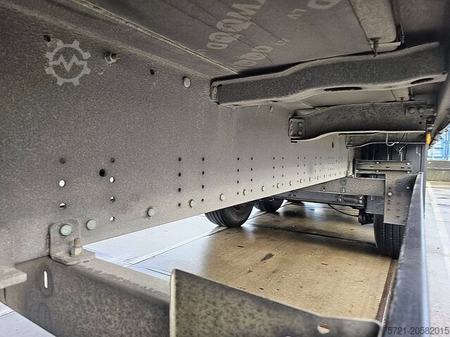 Плъзгащи се брезенти SCHMITZ SCB*S3T 2 TONS BÄR LIFT