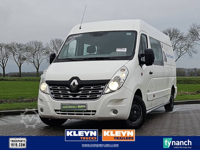 Xe ga mui cao RENAULT MASTER T35 dubbel cabine airco