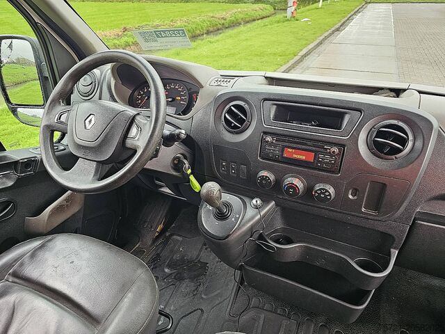 Hochdachkombi RENAULT MASTER T35 dubbel cabine airco