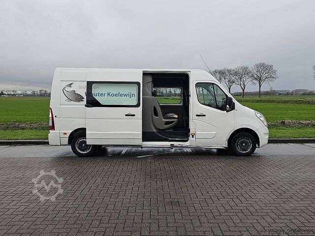 Xe ga mui cao RENAULT MASTER T35 dubbel cabine airco