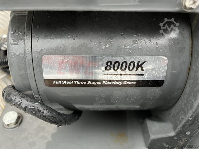 Transporteur de voitures Mercedes-Benz Vario 612 D / Car - Machine Transporter 570 cm ...