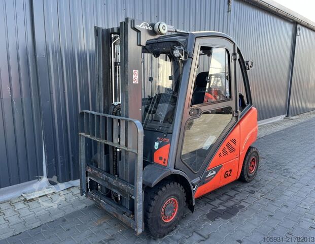 Montacargas de GLP Linde H25T-02