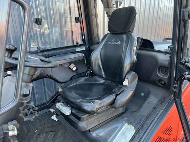 Montacargas de GLP Linde H25T-02