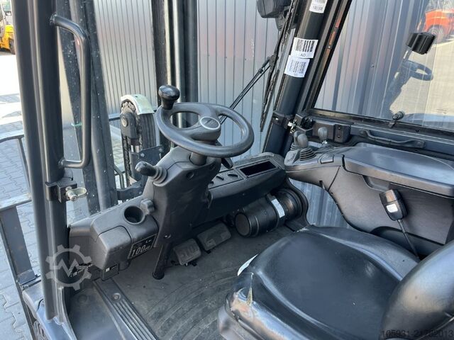 Montacargas de GLP Linde H25T-02