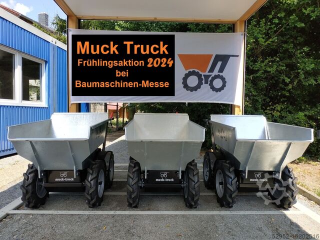 Minidumper Muck Truck Max II Frühlingsaktion 2024 SONDERPREIS