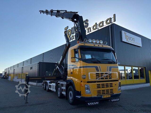 Trak kren Volvo FH 400 + HIAB 377EP-5 HIPRO + 8X2 STEERING + EU...