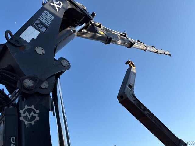 Trak kren Volvo FH 400 + HIAB 377EP-5 HIPRO + 8X2 STEERING + EU...